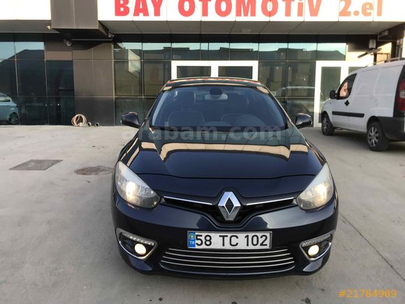 Galeriden Renault Fluence 1.5 dCi Icon 2013 Model Ankara