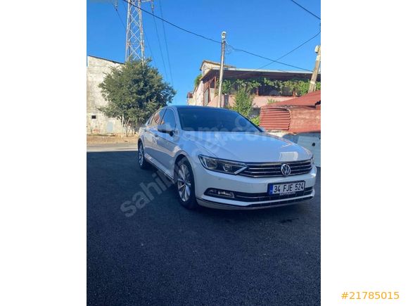 Sahibinden Volkswagen Passat 1.6 TDi BlueMotion Comfortline 2016 Model