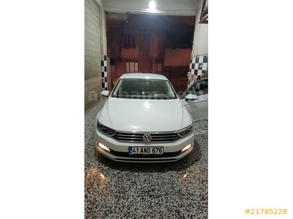 Sahibinden Volkswagen Passat 1.6 TDi BlueMotion Trendline 2015 Model