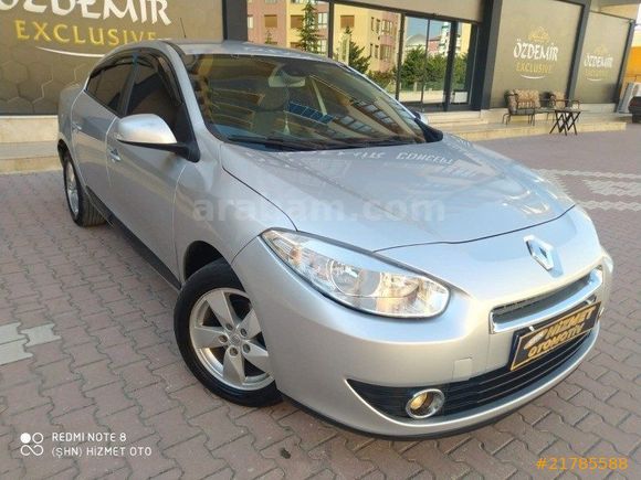 1.SINIF TEMİZLİKTE 2010 MODEL RENAULT FLUENCE DİJİTAL KLİMALI