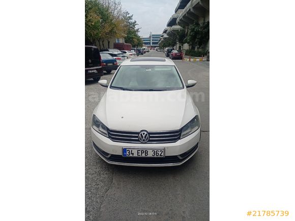 Sahibinden Volkswagen Passat 1.6 TDi BlueMotion Exclusive 2014 Model