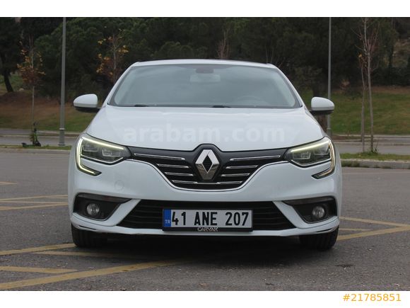 Sahibinden Renault Megane 1.5 dCi Icon 2016 Model 178.000 km Beyaz