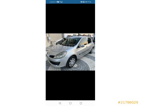 Sahibinden Renault Clio 1.5 dCi Authentique 2006 Model