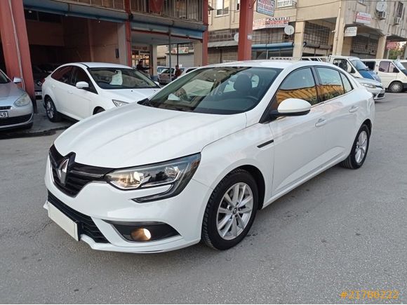 2017 MODEL 1.5 DCİ 110 BG MEGANE TOUCH PAKET HATASIZ 157 000 KMDE.