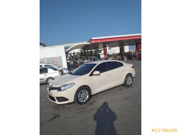 Sahibinden Renault Fluence 1.5 dCi Touch 2014 Model