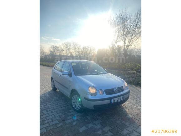 -145*** KM-Volkswagen Polo 1.4 Basicline 2004 Model