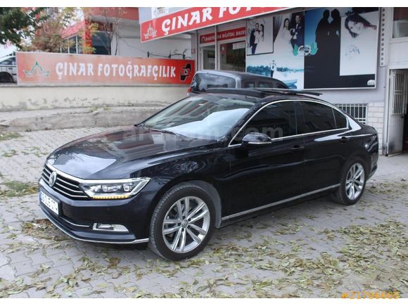 Sahibinden Volkswagen Passat 1.6 TDi BlueMotion Highline 2016 Model Ankara