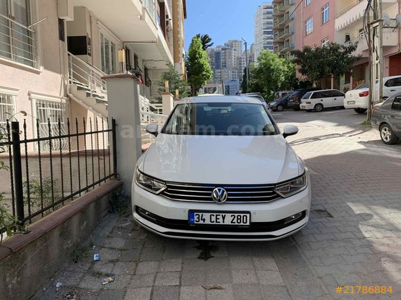 Sahibinden Volkswagen Passat 1.6 TDi BlueMotion Impression 2019 Model