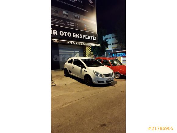 Sahibinden Opel Corsa 1.3 CDTI Sport 2008 Model camlı koltuklu van