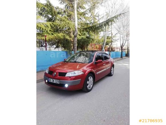 Galeriden Renault Megane 1.5 dCi Dynamique 2005 Model Ankara