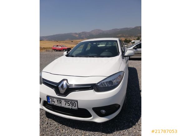 Sahibinden Renault Fluence 1.5 dCi Touch 2015 Model