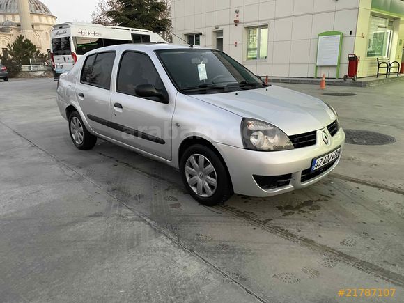 HESAPLI MOTORU YAPILMIŞ 2007 MODEL KLİMALI RENAULT CLİO 1.5 DİZEL MANUEL