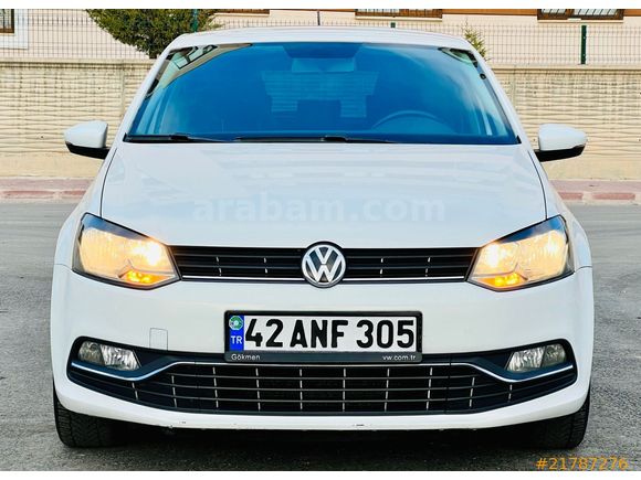 ***TRAMERSİZ 2015 MODEL VOLKSWAGEN POLO 1.4 TDİ COMFORTLİNE***