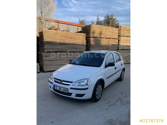 Hatasız boyasız Opel Corsa 1.3 CDTI Essentia 2006 Model Burdur