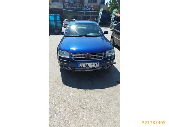 Sahibinden Volkswagen Passat 1.8 T Comfortline 2004 Model