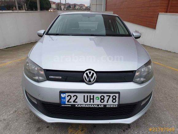 Sahibinden Volkswagen Polo 1.2 TDi BlueMotion 2012 Model ÖZEL SERİ