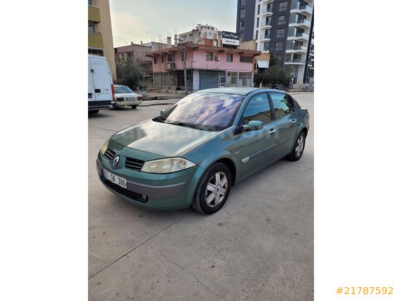 Sahibinden Renault Megane 1.6 Dynamique 2004 Model