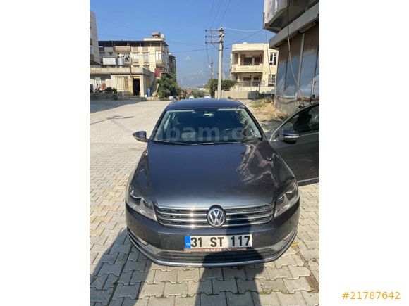 Sahibinden Volkswagen Passat 1.6 TDi BlueMotion Comfortline 2013 Model