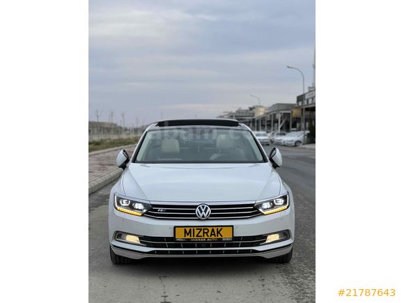 MIZRAK AUTO’DAN Volkswagen Passat 1.6 TDi BlueMotion Highline 2016 Model Şanlıurfa