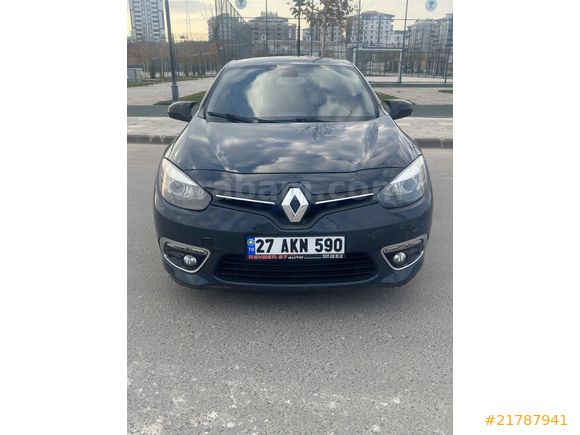 Galeriden Renault Fluence 1.5 dCi Icon 2013 Model Gaziantep