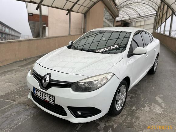 Galeriden Renault Fluence 1.5 dCi Touch 2014 Model Gaziantep