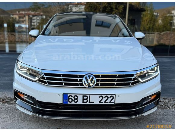 R-LİNE GÖRÜNÜMLÜ / 2016 Model Volkswagen Passat 1.6 TDi BlueMotion Comfortline