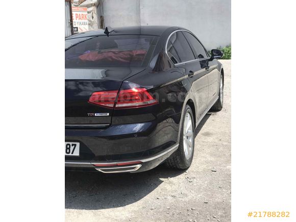 Sahibinden Volkswagen Passat 1.6 TDi BlueMotion Comfortline 2015 Model 81.000 km Siyah