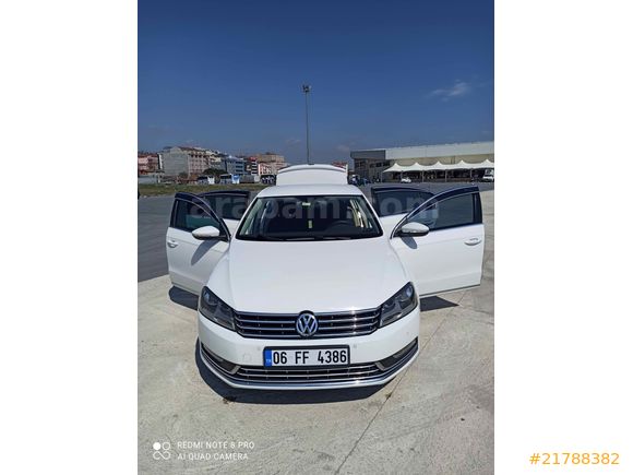 Sahibinden Volkswagen Passat 1.6 TDi BlueMotion Comfortline 2014 Model