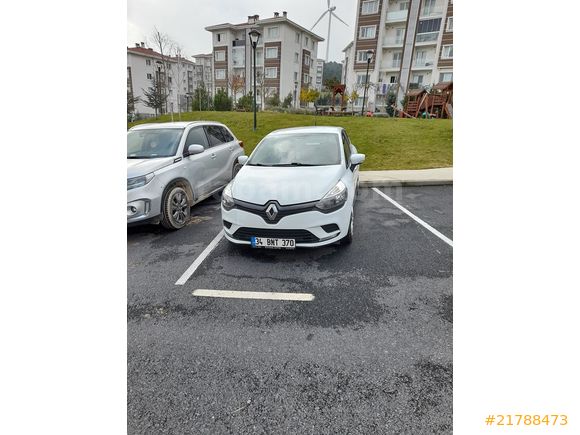 Sahibinden kazasız tramersiz Renault Clio 1.5 dCi Joy 2018 Model