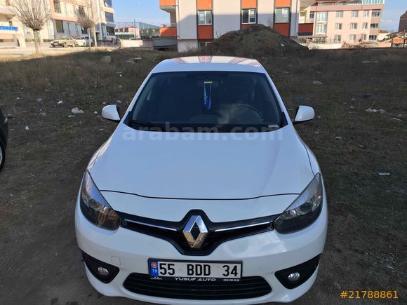 Sahibinden Renault Fluence 1.5 dCi Touch 2015 Model