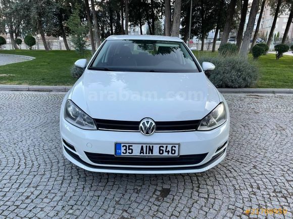 Sahibinden Volkswagen Golf 1.6 TDi BlueMotion Midline Plus 2015 Model