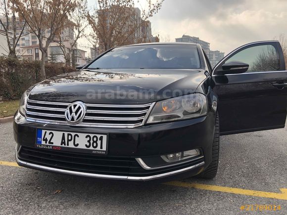 Sahibinden Volkswagen Passat 1.6 TDi BlueMotion Trendline 2012 Model