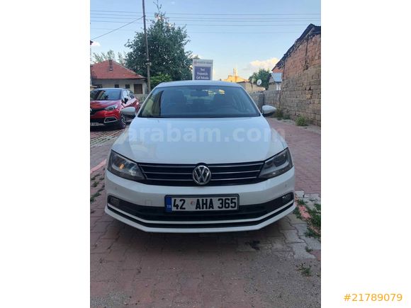 Sahibinden Volkswagen Jetta 1.4 TSi BlueMotion Comfortline 2016 Model