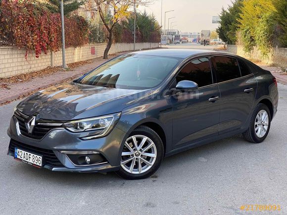 Sahibinden Renault Megane 1.5 dCi Touch 2017 Model