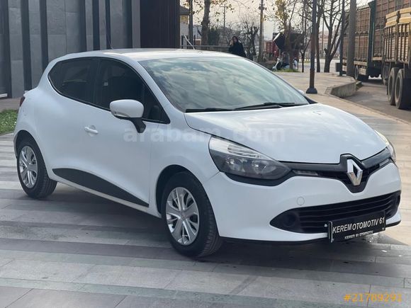 KEREM 61 OTOMOTİVDEN 2015 MODEL RENAULT CLIO 1.5 DCI MASRAFSIZ