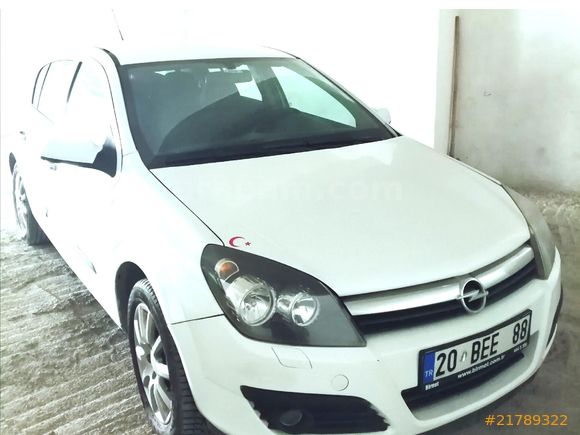 Sahibinden masrafsız ve bakımlı Opel Astra 1.3 CDTI Essentia 2007 Model