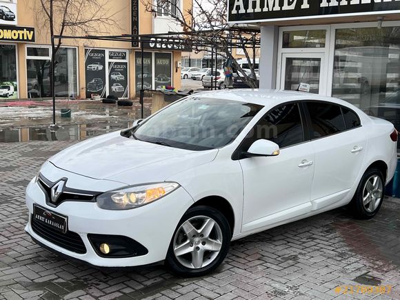 AHMET KARAASLAN OTOMOTİVDEN Renault Fluence 1.5 dCi Touch 2015 Model Van