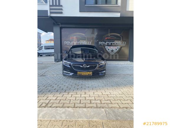 Peynircioğlu Auto’Dan Opel Grand Sport Excellence Hatasız Boyasız 82.000Km’De