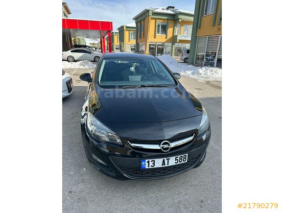 Opel Astra 1.6 Edition Plus 2017 Model