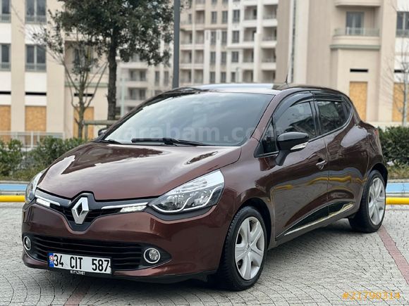 Sahibinden Renault Clio 1.5 dCi Touch 2014 Model