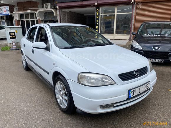 HASAR KAYITSIZ Opel Astra 1.6 Comfort 2004 Model