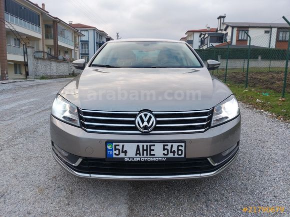 Sahibinden Volkswagen Passat 1.6 TDi BlueMotion Comfortline 2013 Model