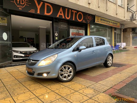 YD AUTODAN SORUNSUZ+BAKIMLI+OTOMATİK+1.2 OPEL+CORSA+KREDİ İMKANI