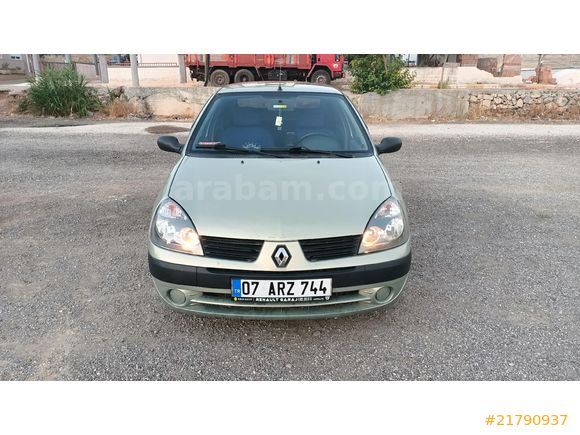 Sahibinden Renault Clio 1.5 dCi Authentique 2003 Model