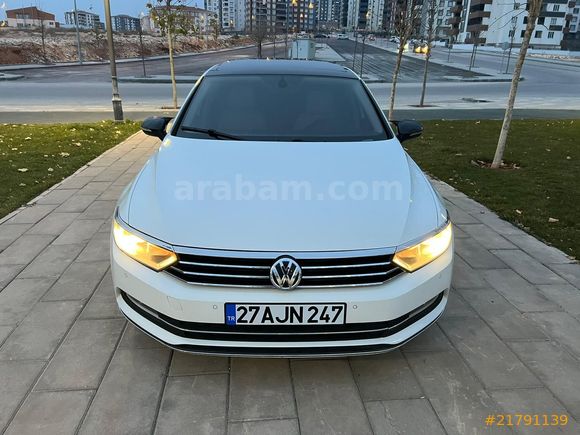 Galeriden Volkswagen Passat 1.6 TDi BlueMotion Comfortline 2015 Model Gaziantep