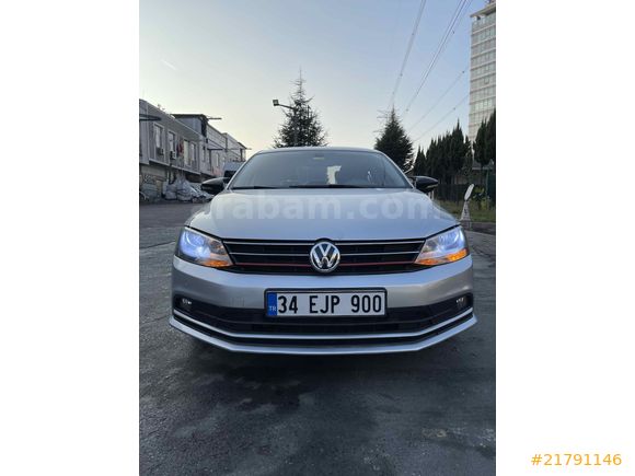 Sahibinden Volkswagen Jetta 1.4 TSi BlueMotion Comfortline 2016 Model