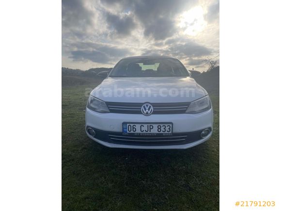 Sahibinden Volkswagen Jetta 1.6 TDi Trendline 2012 Model