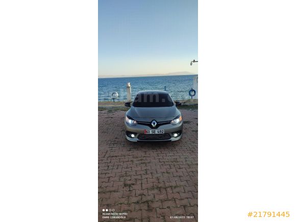 Sahibinden Renault Fluence 1.5 dCi Touch Plus 2013 Model