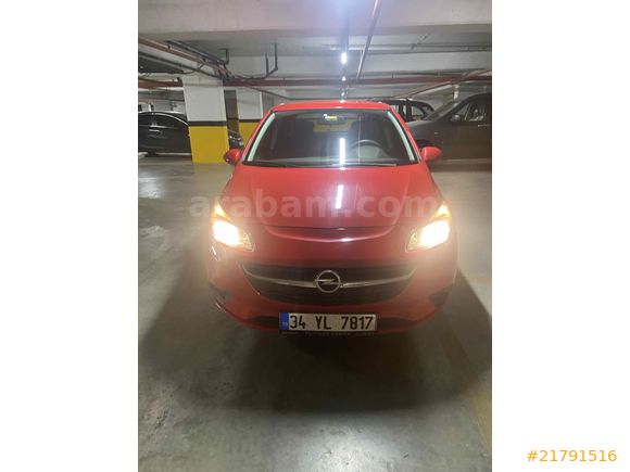 Acil Sahibinden Opel Corsa 1.4 Design 2016 Model İstanbul