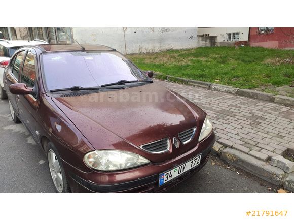 Sahibinden Renault Megane 1.6 RXi 2001 Model